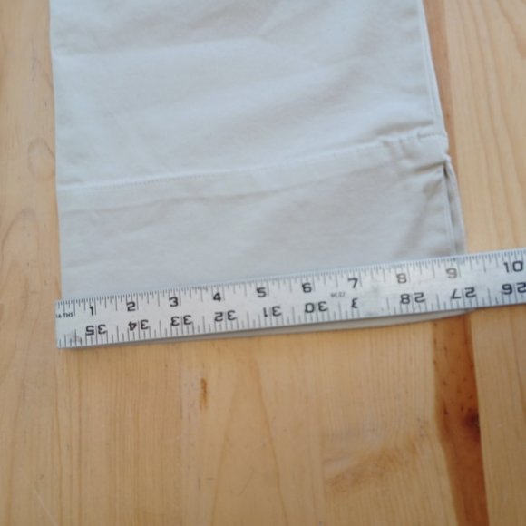 NEW! Hollywood The Jeans People Women's Tan Pants Size 30 (4317) - Picture 7 of 8